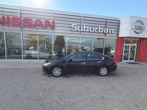Super Black 2018 Nissan Altima 2.5 S