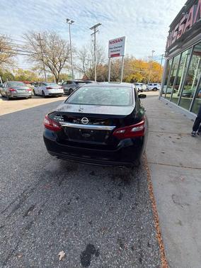 Super Black 2018 Nissan Altima 2.5 S