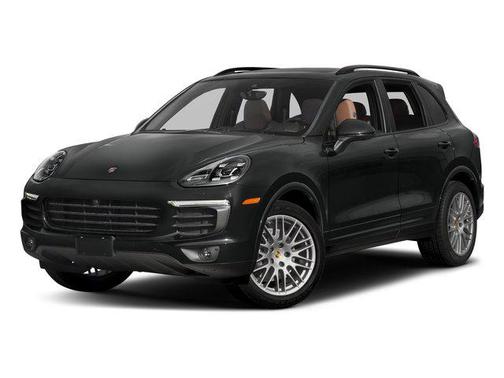 White 2018 Porsche Cayenne Cayenne