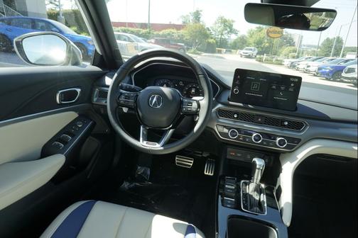 Platinum White Pearl 2026 Acura Integra FWD A-Spec