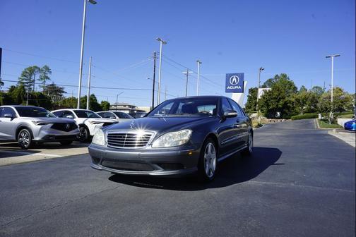 2006 Mercedes-Benz S-Class 4MATIC
