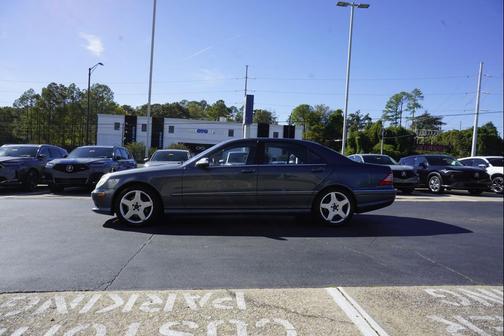 2006 Mercedes-Benz S-Class 4MATIC