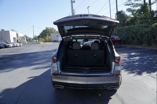 Liquid Carbon Metallic 2026 Acura MDX A-SPEC