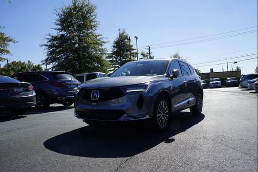 Liquid Carbon Metallic 2026 Acura RDX Advance Package