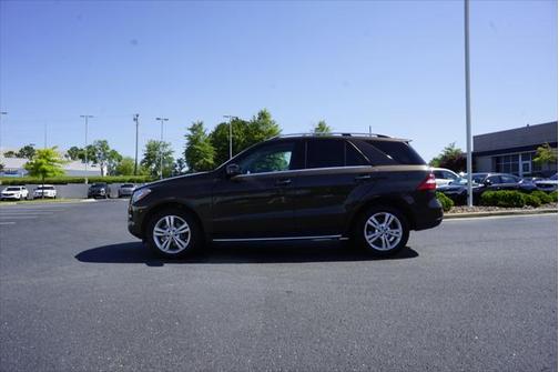 2015 Mercedes-Benz M-Class 4MATIC