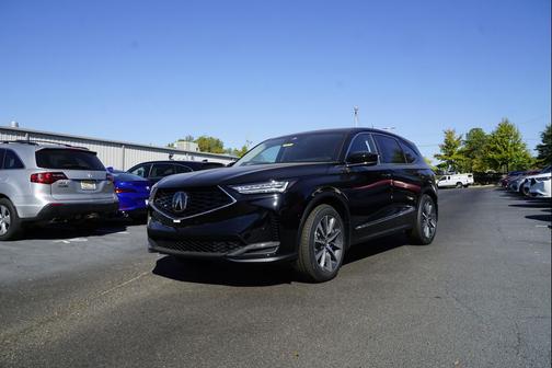 Majestic Black Pearl 2026 Acura MDX Technology Package