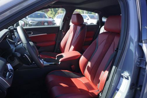 Urban Gray Pearl 2026 Acura Integra FWD A-Spec with Technology