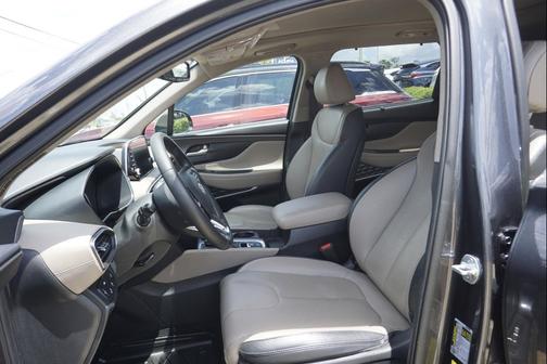 Portofino Gray 2020 Hyundai SANTA FE Limited 2.4