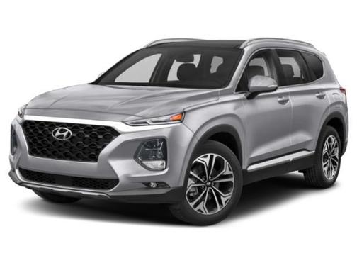 Portofino Gray 2020 Hyundai SANTA FE Limited 2.4