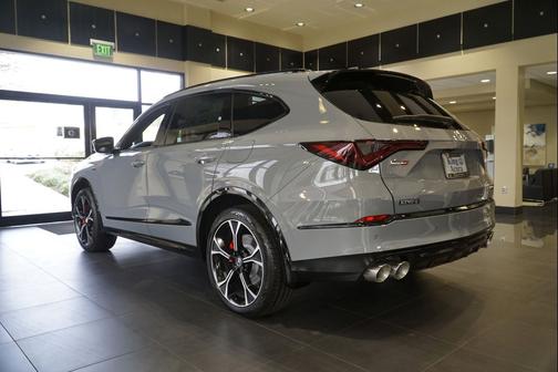 Urban Gray Pearl 2026 Acura MDX Type S Advance Package