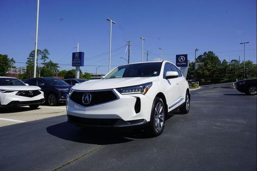 Platinum White Pearl 2024 Acura RDX Technology Package