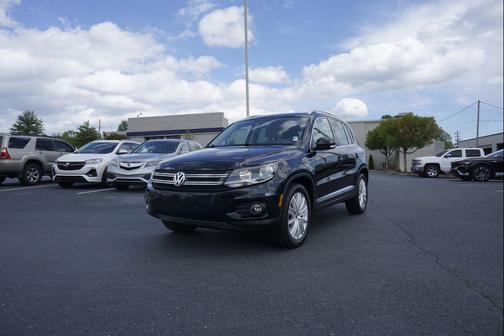 2015 Volkswagen Tiguan Auto SEL