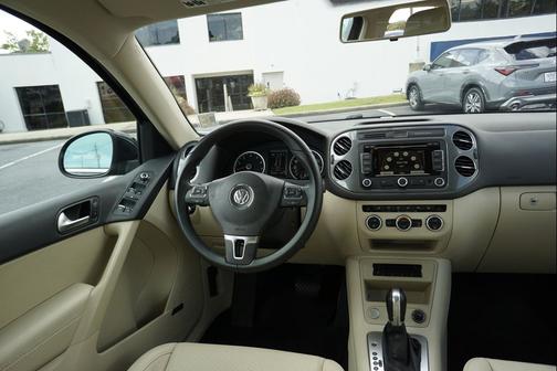 2015 Volkswagen Tiguan Auto SEL