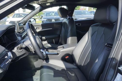 Liquid Carbon Metallic 2023 Acura Integra A-SPEC