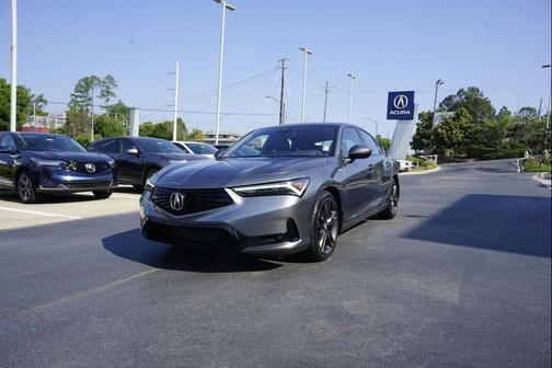 Liquid Carbon Metallic 2023 Acura Integra A-SPEC