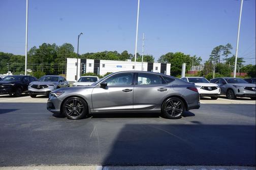 Liquid Carbon Metallic 2023 Acura Integra A-SPEC