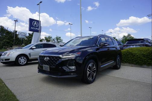 Twilight Black 2019 Hyundai SANTA FE Ultimate 2.0T