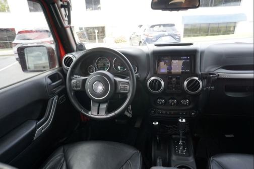 2013 Jeep Wrangler Unlimited Rubicon