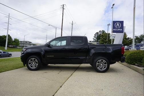 Black 2021 Chevrolet Colorado WT