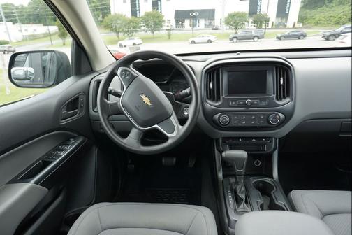 Black 2021 Chevrolet Colorado WT