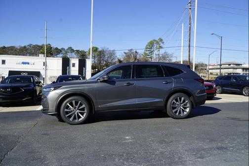 Liquid Carbon Metallic 2026 Acura MDX Technology Package