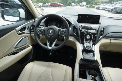 Platinum White Pearl 2023 Acura RDX Technology Package