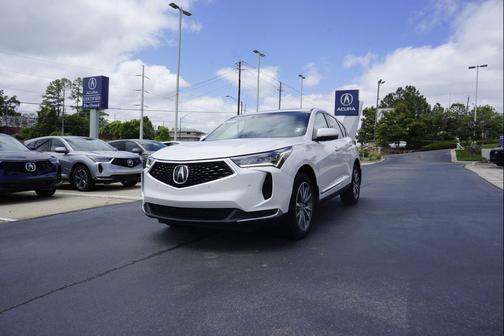 Platinum White Pearl 2023 Acura RDX Technology Package