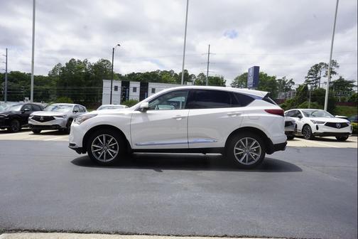 Platinum White Pearl 2023 Acura RDX Technology Package