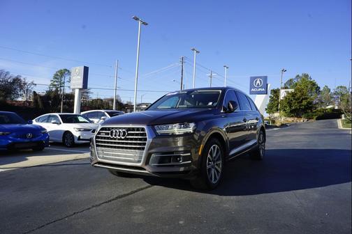 2018 Audi Q7 3.0T Prestige