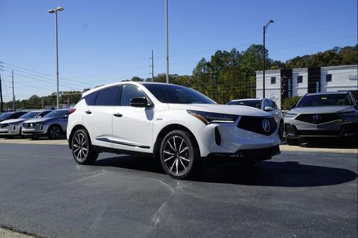 Platinum White Pearl 2026 Acura RDX A-Spec Advance Package