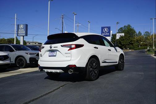 Platinum White Pearl 2026 Acura RDX A-Spec Advance Package