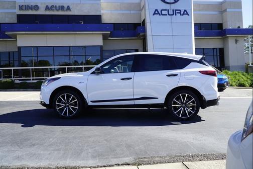 Platinum White Pearl 2026 Acura RDX A-Spec Advance Package