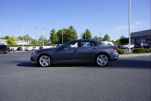 2021 Acura TLX Technology