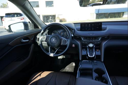 2021 Acura TLX Technology
