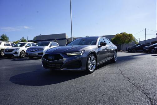 2021 Acura TLX Technology