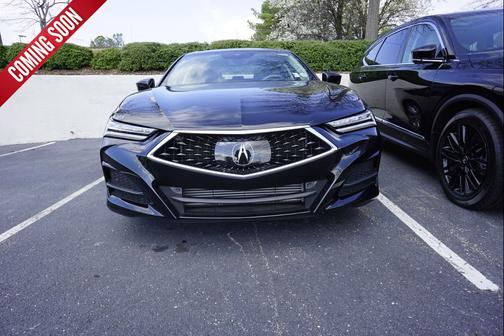 2023 Acura TLX Technology