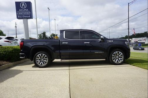 Titanium Rush Metallic 2023 GMC Sierra 1500 Denali