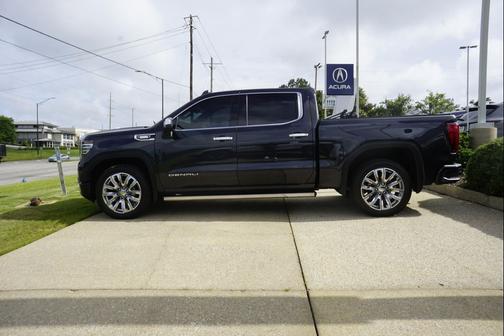 Titanium Rush Metallic 2023 GMC Sierra 1500 Denali