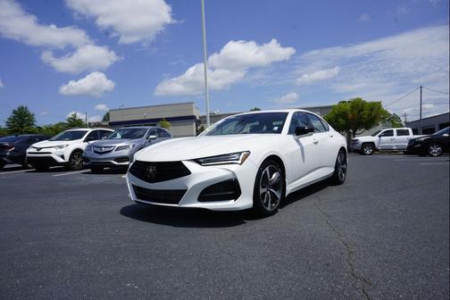 2025 Acura TLX Technology
