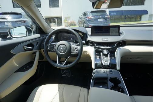 2025 Acura TLX Technology