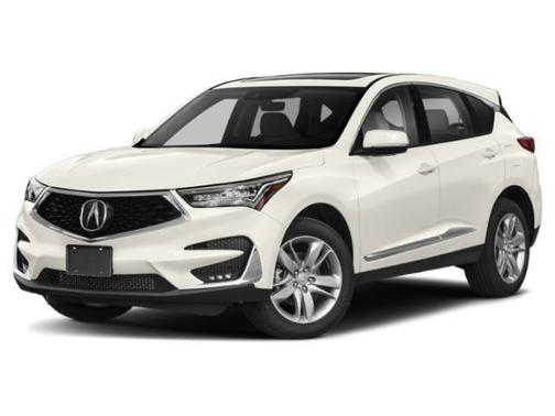 Modern Steel Metallic 2020 Acura RDX Advance Package