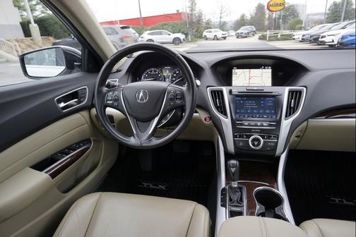 2020 Acura TLX Technology