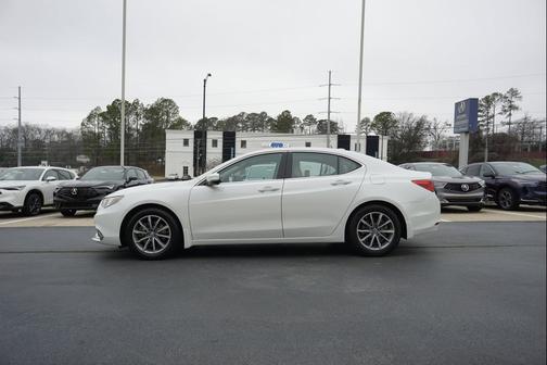 2020 Acura TLX Technology