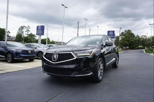 Majestic Black Pearl 2023 Acura RDX Technology Package