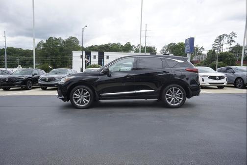 Majestic Black Pearl 2023 Acura RDX Technology Package