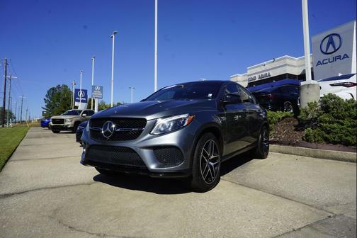 2019 Mercedes-Benz AMG GLE 43 Coupe 4MATIC