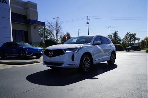 Platinum White Pearl 2026 Acura RDX Advance Package