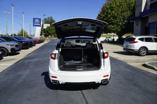 Platinum White Pearl 2026 Acura RDX Advance Package