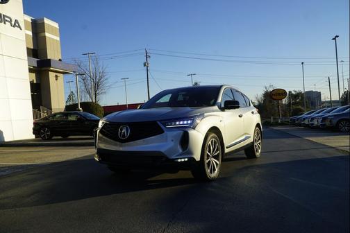 Solar Silver Metallic 2026 Acura RDX A-Spec Advance Package