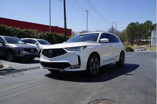 2025 Acura MDX Advance Package